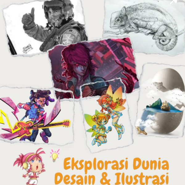 Aktivitas belajar di Creativo School 1